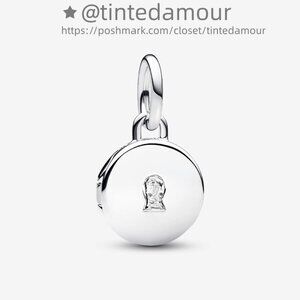 Pandora Openable & Engravable Love Locket Dangle Charm